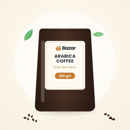 Arabica Ground Coffee 200gm