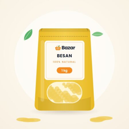 Chickpea Flour (Besan) 1kg