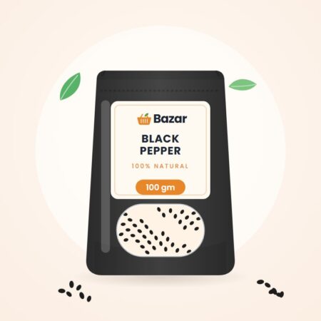 Black Pepper Whole 100gm