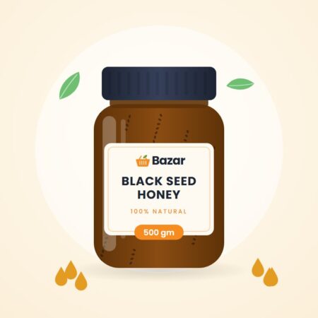 Black Seed Honey 500gm