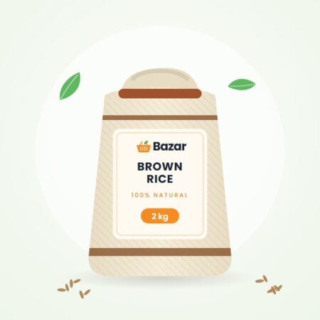 Organic Brown Rice 2kg