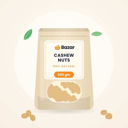 Cashew Nuts W320 500gm