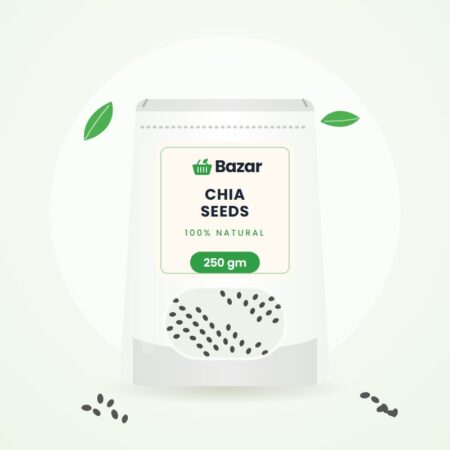 Organic Chia Seeds 250gm
