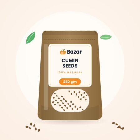 Whole Cumin Seeds 250gm