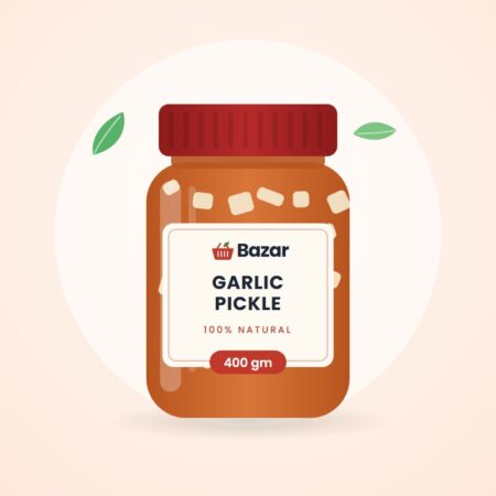 Garlic Pickle 400gm