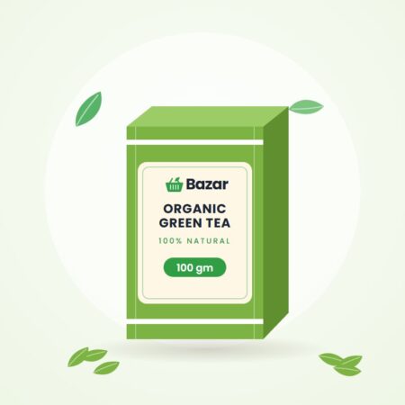 Organic Green Tea 100gm