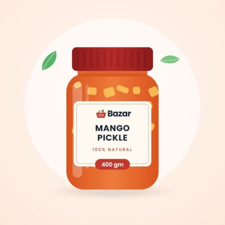 Homemade Mango Pickle 400gm