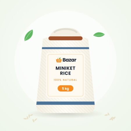 Miniket Rice 5kg