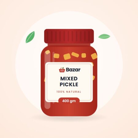 Mixed Vegetable Pickle 400gm