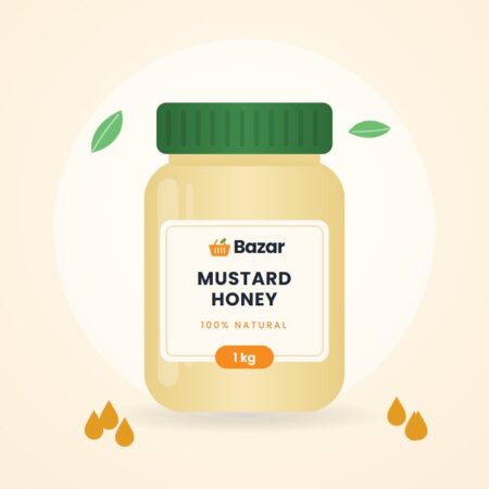 Mustard Flower Honey 1kg