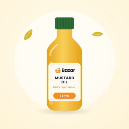 Cold-Pressed Mustard Oil 1 Litre