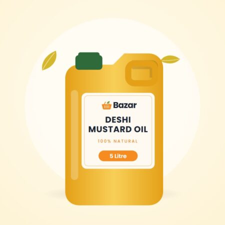Deshi Mustard Oil 5 Litre