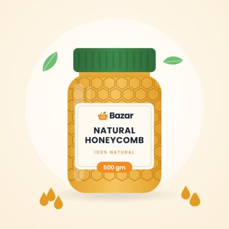 Natural Honeycomb 500gm