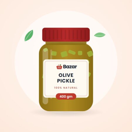 Sweet Olive (Jolpai) Pickle 400gm