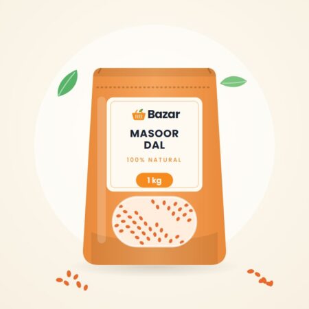 Red Lentils (Masoor Dal) 1kg