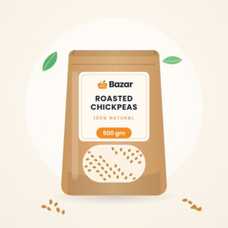 Roasted Chickpeas 500gm
