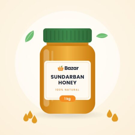 Sundarban Natural Honey 1kg