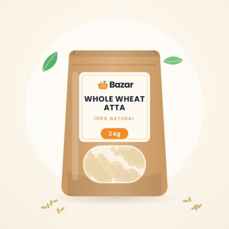 Whole Wheat Atta 2kg